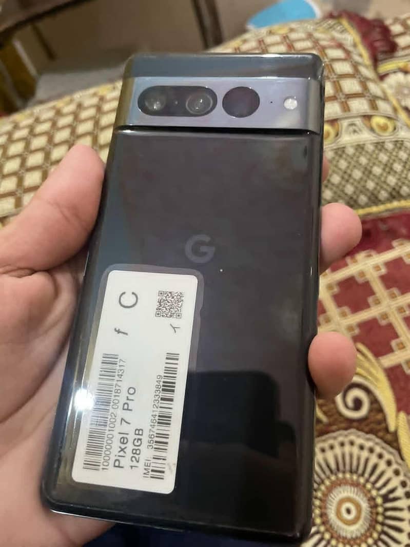 pixel 7 pro 0