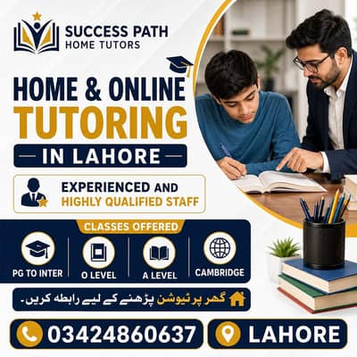 Online and Home Tuitions