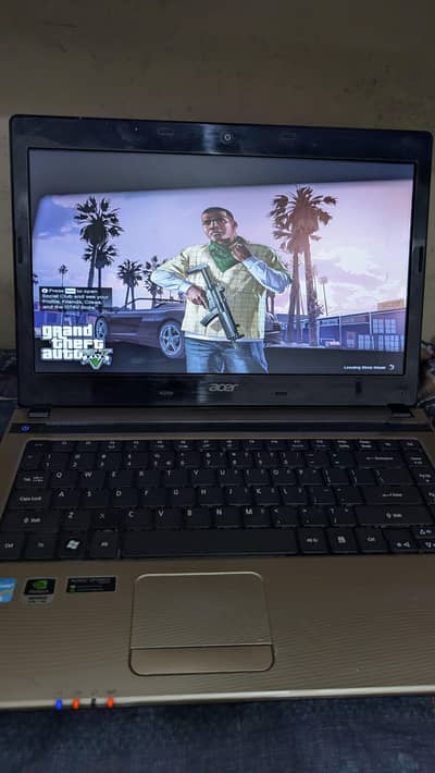 Acer laptop core i5 5th generation dual graphics