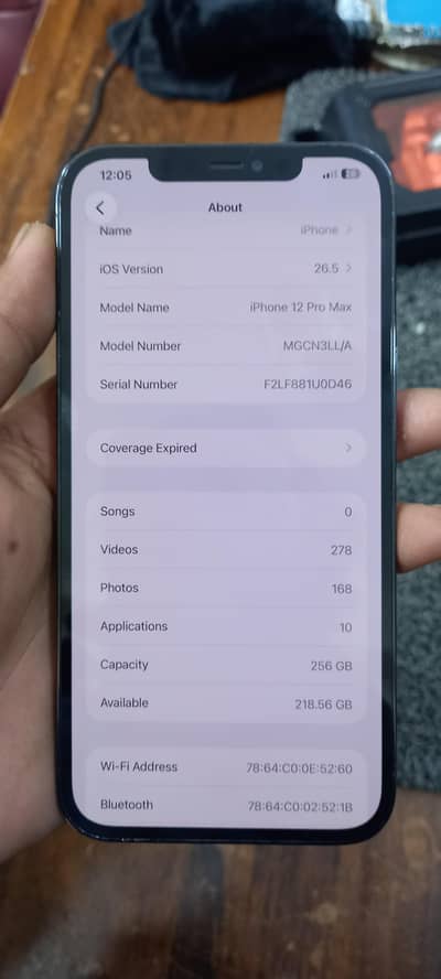 Apple iPhone 12 Pro Max