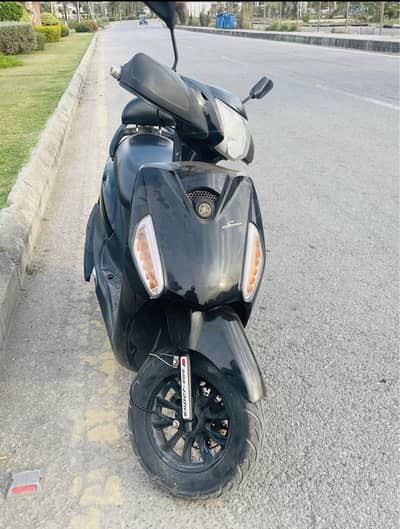petrol 49cc scooty
