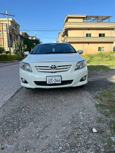 Toyota Corolla GLI 2010