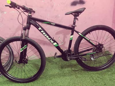 important cycle trinx brand aluminium frame hydraulic brake