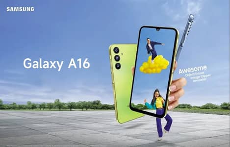 Samsung A16 8gb 256gb Available for sale