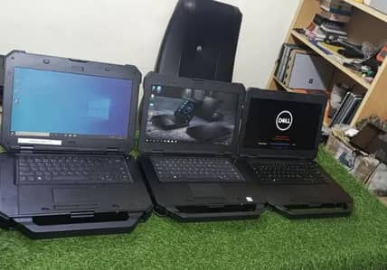 DELL Rugged Laptop Tablet Toughbook Available 24/7 Services