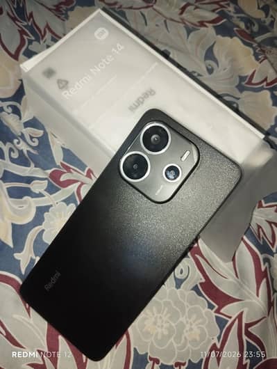 Xiaomi Redmi Note 14 8GB 256GB PTA Approved - 10/10 Condition