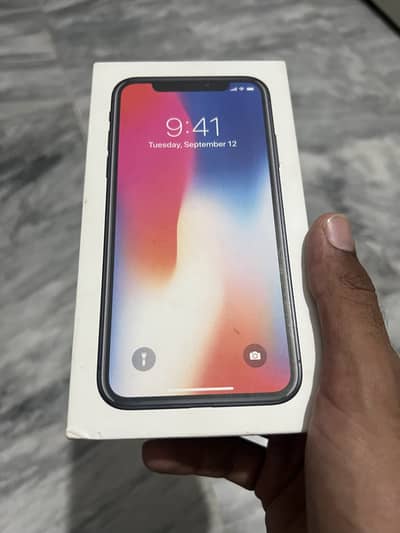Apple iPhone X 256GB PTA Approved