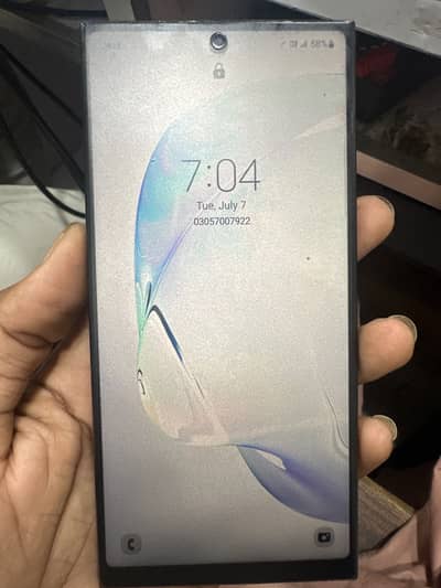 Samsung Note 10 8GB/256GB PTA Approved | 10/8Condition