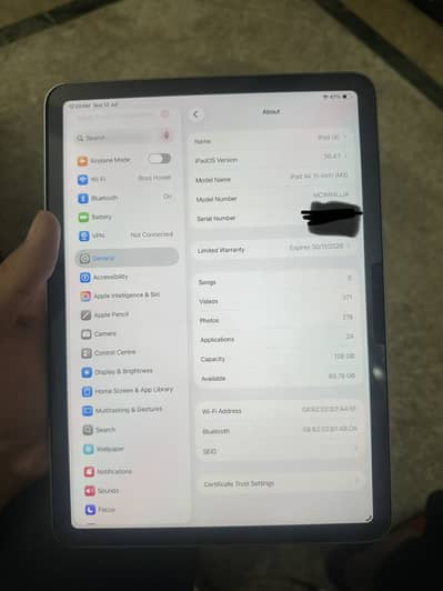 IPad Air 7 M3 128