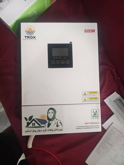 600w trox inverter