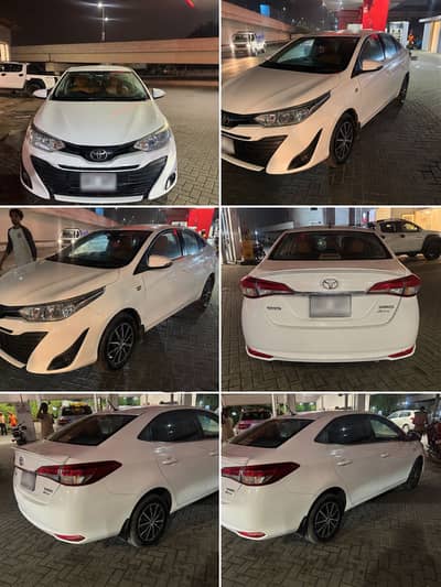 Toyota Yaris ATIV 1.3 – Model 2020
