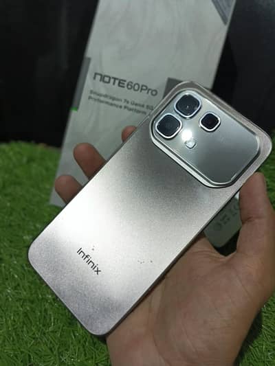Ininfinix note 60Pro snapdragon 7s gen4 5g 256 gb 16 gb ram