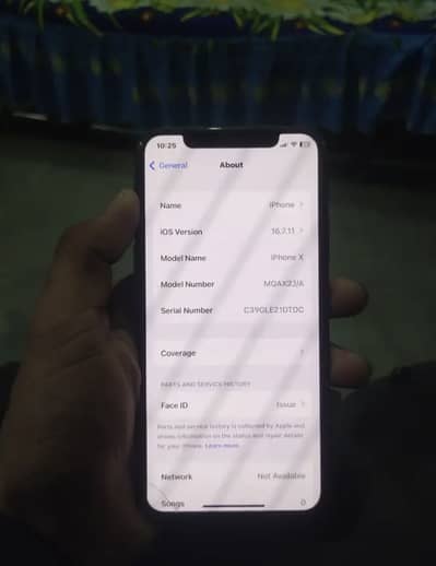 iPhone X