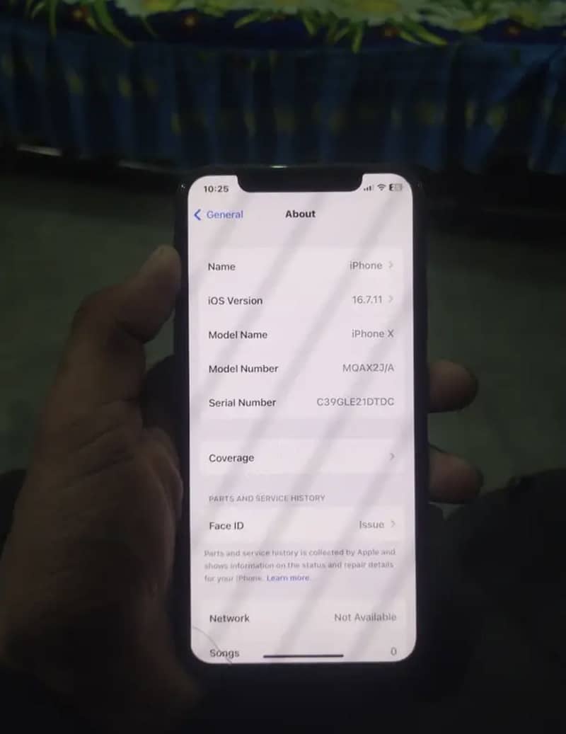 iPhone X 0