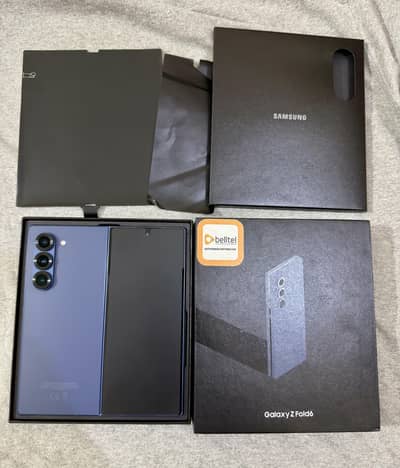 Samsung Z Fold 6 Complete Box
