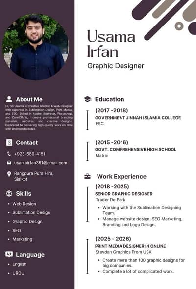 Graphic Designer