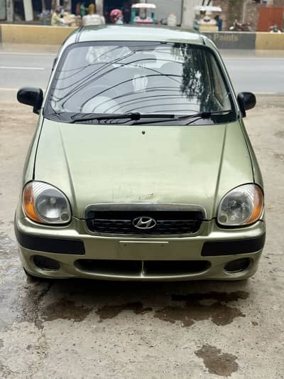 Hyundai Santro club 2003