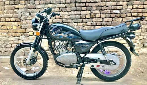 Sazuki gs 150se urgent sale