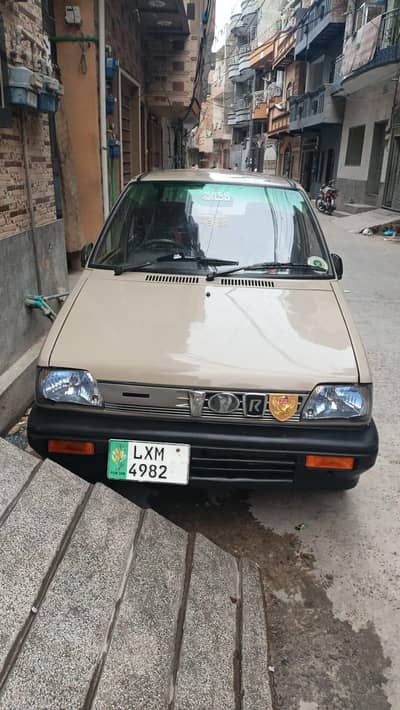 Suzuki Mehran VX 1999