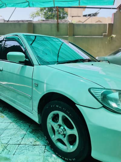 Honda civic 2005 regist 2006
