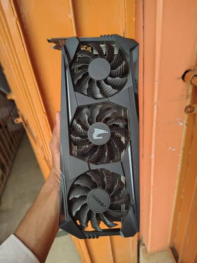 Gigabyte AORUS AMD Radeon RX 5700 XT 8GB • 8GB GDDR6 256-bit Memory