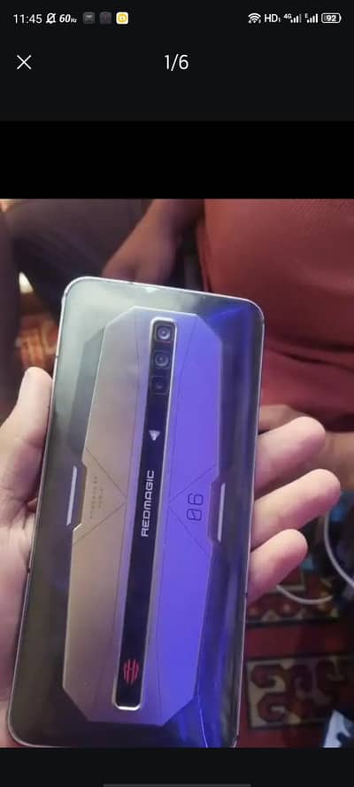 Zte Nubia Red Magic 6 Pro