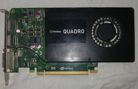 Nvidia Quadro K2200 with 4 GB GDDR5 Memory