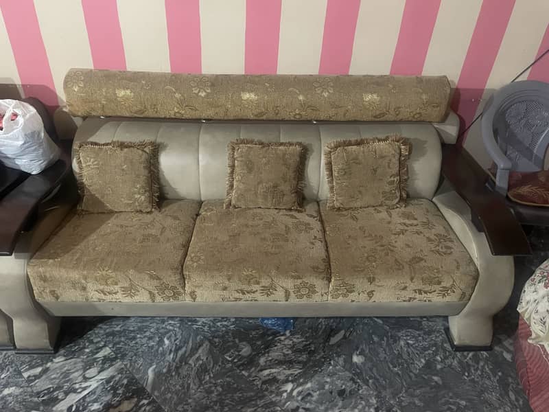 Sofa set 3+2+1 0