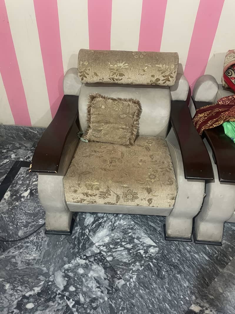 Sofa set 3+2+1 1