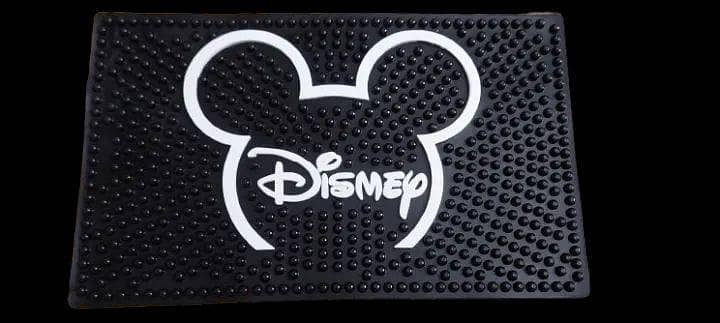 CAR DASHBOARD NON-SLIP MAT ANTI SLIP MAT CAR STICKY DASH BOARD MAT DISNEY DESIGN MADE IN CHINA 27.5x16.5 SIZE