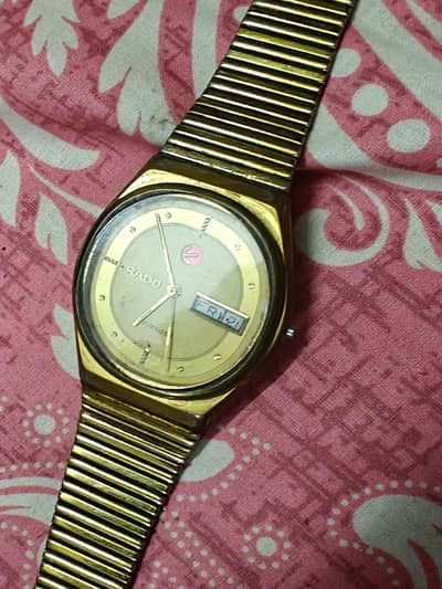 Original Rado Old is Gold still in working condition
