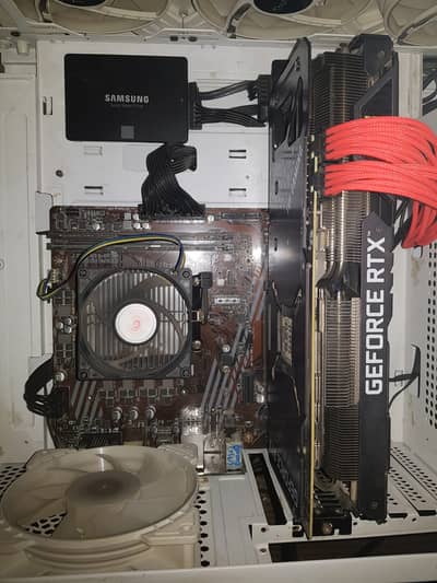 selling MSI A520 with I/O shield