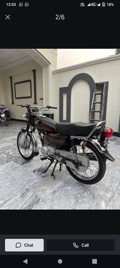 Honda 125  22 model
