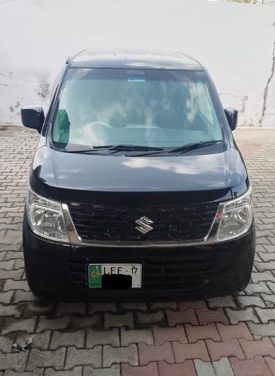 Suzuki Wagon R 2015 import 2017 new number 2026 all Punjab
