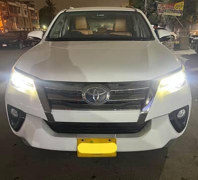 Toyota Fortuner V 2018