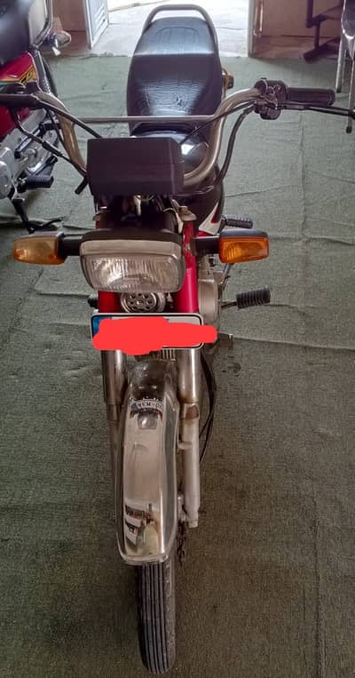 Honda CD 70 2014 model
