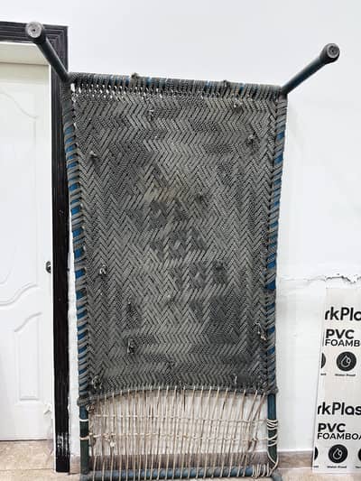 Iron charpai bed
