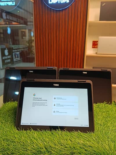 Chromebook 3100 Touch 360° | 8GB Ram and 32GB Storage | 2029 Updates