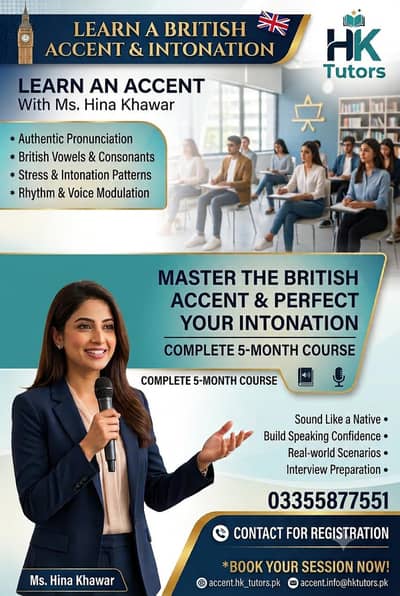 English speaking Courses