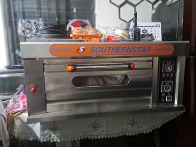Commercial Southern Star Gas Deck Pizza Oven – Like New