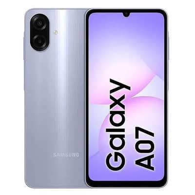 Samsung a07 4+64 GB G99 Full Warranty
