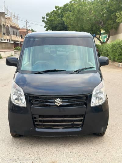 Suzuki Palette Push Start 2010 Reg 2015 Perfect Original Engine