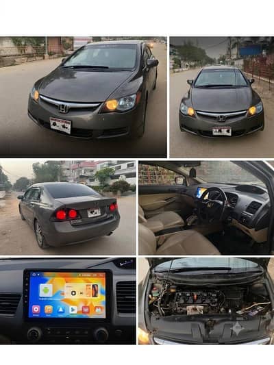 Honda Civic Prosmetic 2008