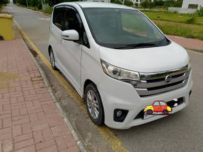 Nissan Dayz Highway Star 2014