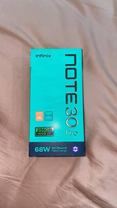 Infinix Note 30 Pro 8+8/256 Gb