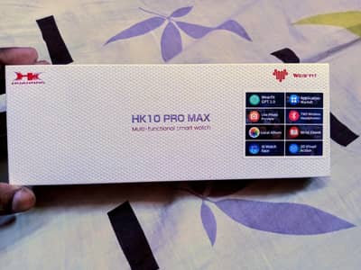 Hk10 pro max smart watch