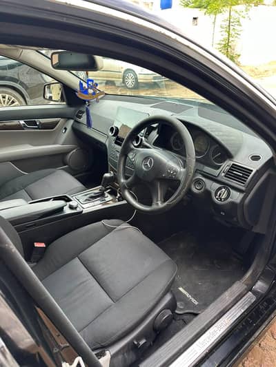 Mercedes C Class 2007