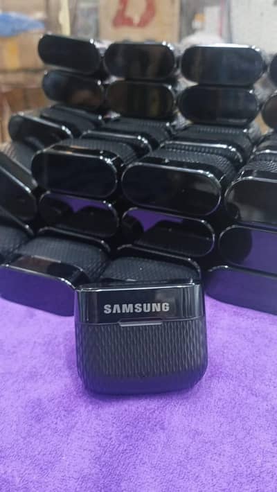 Airpods by 5th generation Samsung Airbuds 15 days check warranty.
