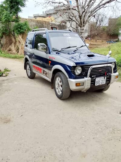Mitsubishi Pajero Mini 2007