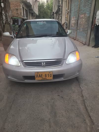 Honda Civic EXi 2000